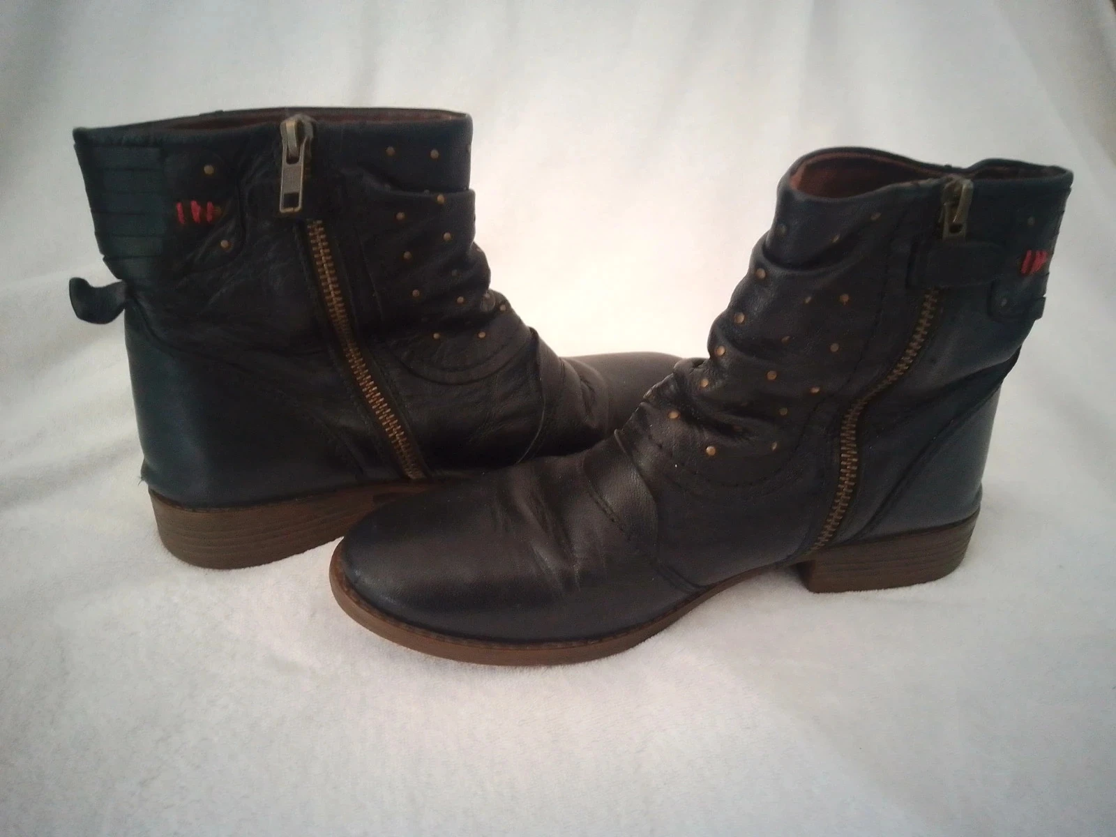 Kickers leather ankle boots size 36 – photo 3